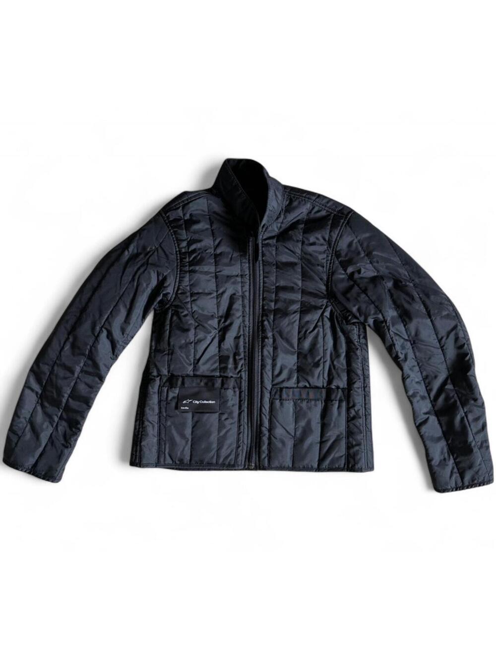 Alpinestars Sevilla Thermal Jacket Liner Youth Large Black